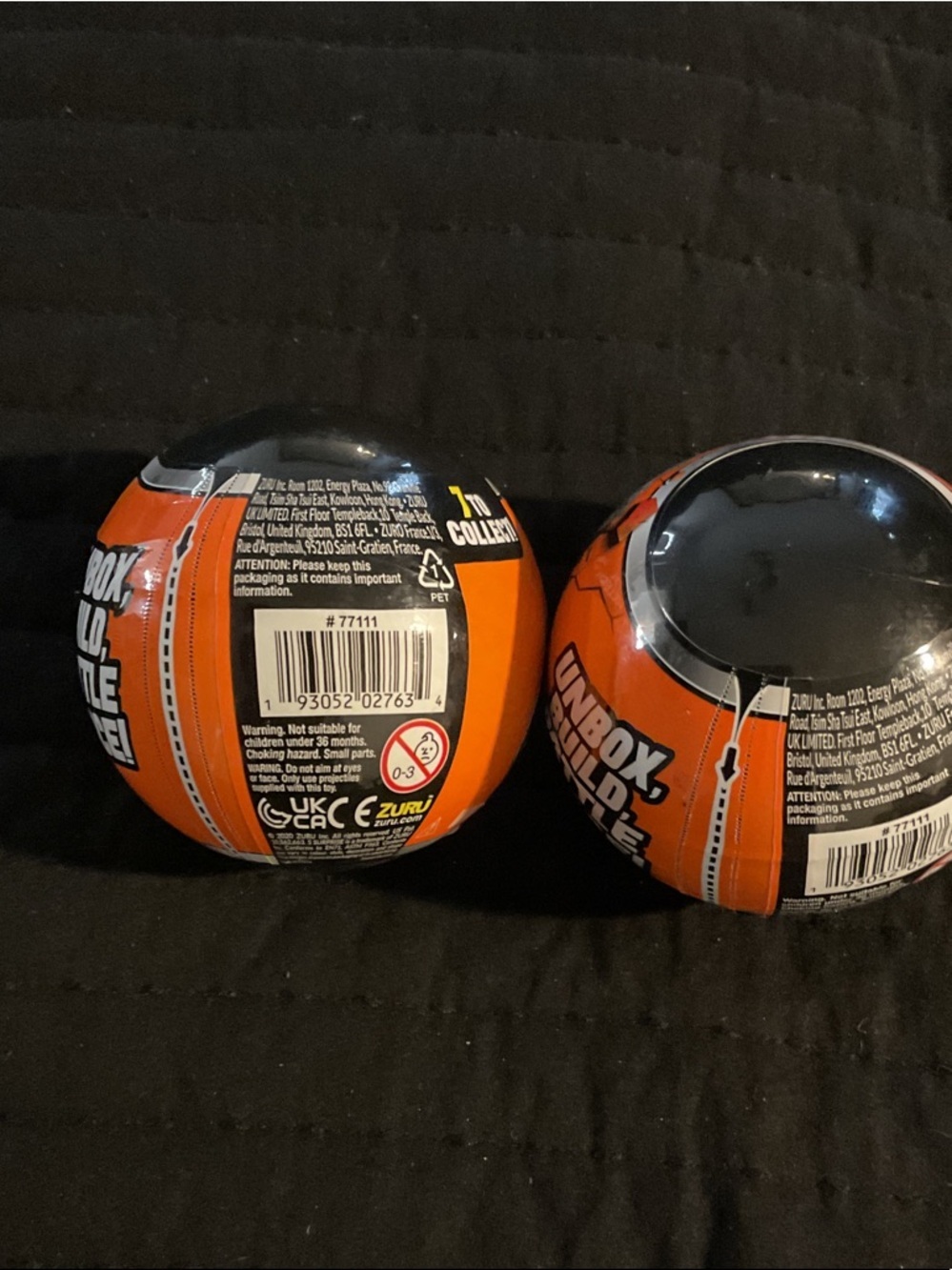 Monster Trucks Surprise Ball Toy - Orange - Picture 4 of 4